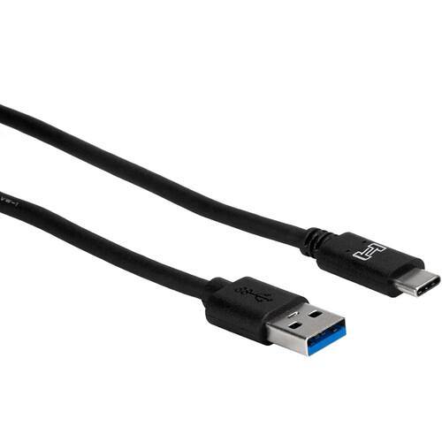 Hosa Technology SuperSpeed USB 3.0 Type-A to Type-C Cable (6') | PROCAM