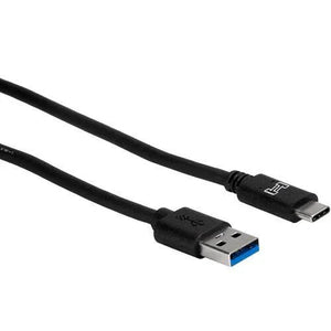 Hosa USB-C Type-A to Type-C Male (USB 3.0) Cable - 6' at PROCAM | procam.com