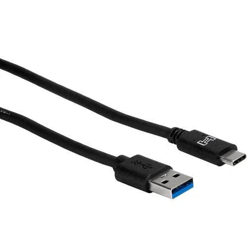 Hosa USB-C Type-A to Type-C Male (USB 3.0) Cable - 6' at PROCAM | procam.com