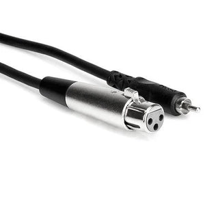Hosa XLR Female to RCA Male Audio Interconnect Cable - 10' at PROCAM | procam.com