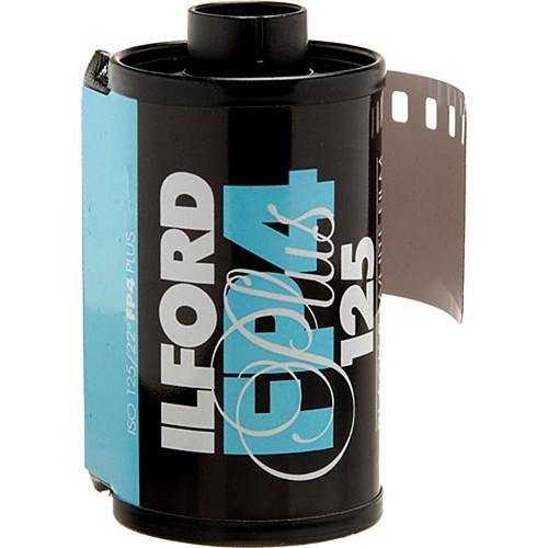 Ilford FP4 Plus Black and White Negative Film (35mm Roll Film, 24 Exposures) | PROCAM