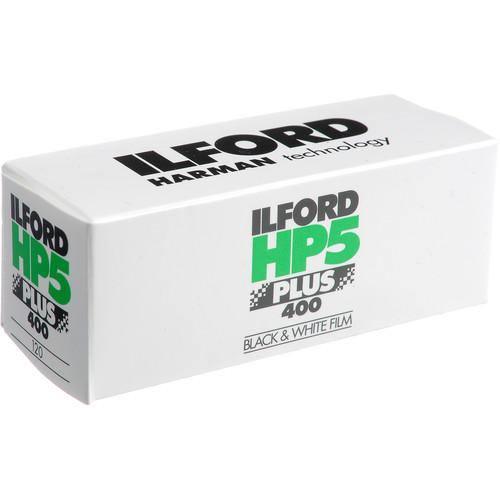 Ilford HP5 Plus Black and White Negative Film (120 Roll Film) at PROCAM | procam.com