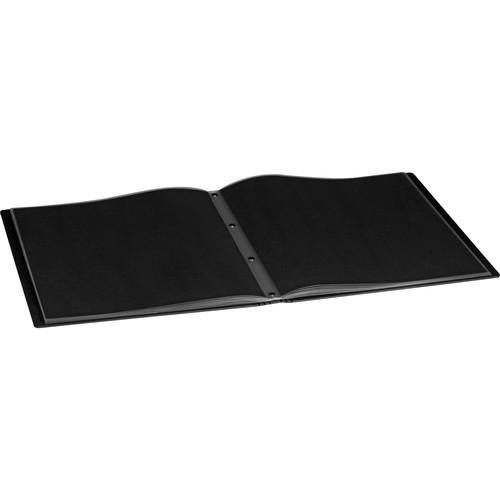 Itoya Art Profolio Advantage Presentation/Display Book (4 x 6'', Black) | PROCAM