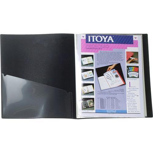 Itoya Art Profolio Original Storage/Display Book (5x7'', 24 Two-Sided Pages) | PROCAM