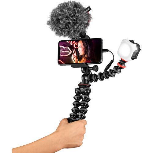 JOBY GorillaPod Mobile Vlogging Kit at PROCAM | procam.com