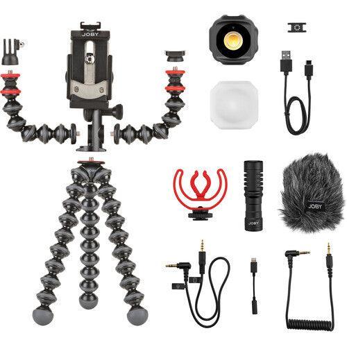 elfbar nachfüll pod läuft aus GorillaPod Mobile Vlogging Kit
