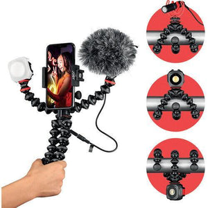 JOBY GorillaPod Mobile Vlogging Kit at PROCAM | procam.com