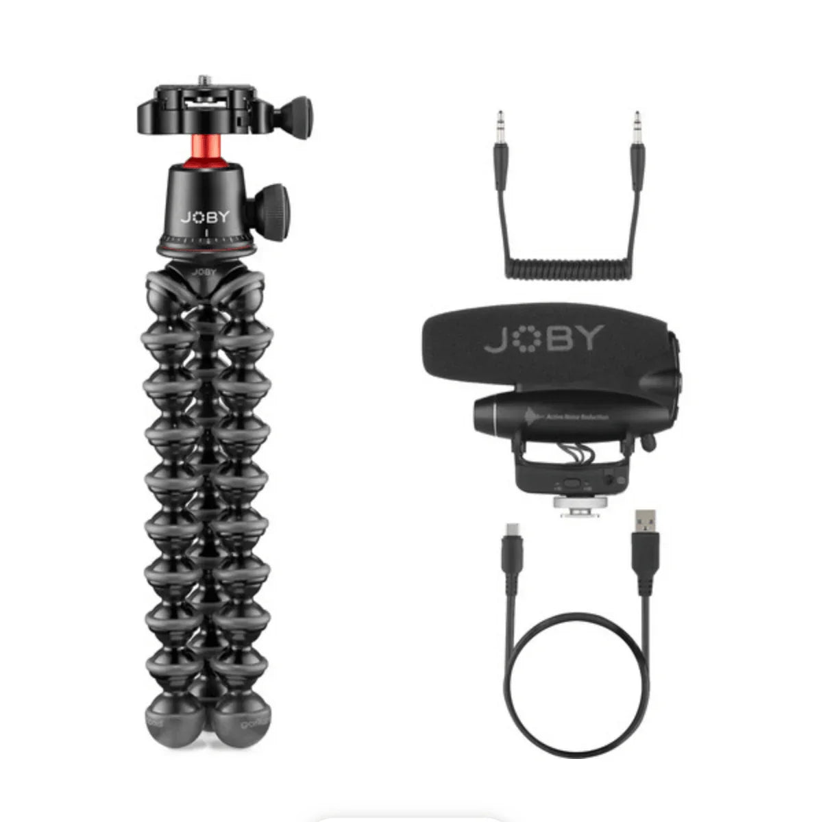 JOBY GorillaPod PRO Vlogging Kit at PROCAM | procam.com
