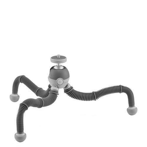 JOBY Podzilla Medium Tabletop Tripod Kit (Gray) at PROCAM | procam.com