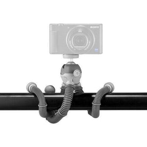 JOBY Podzilla Medium Tabletop Tripod Kit (Gray) at PROCAM | procam.com