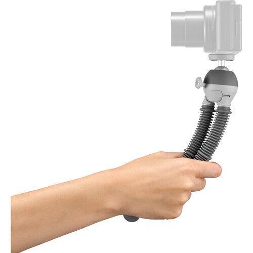 JOBY Podzilla Medium Tabletop Tripod Kit (Gray) at PROCAM | procam.com