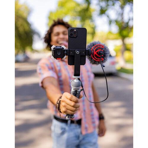 JOBY Podzilla Medium Tabletop Tripod Kit (Red) at PROCAM | procam.com