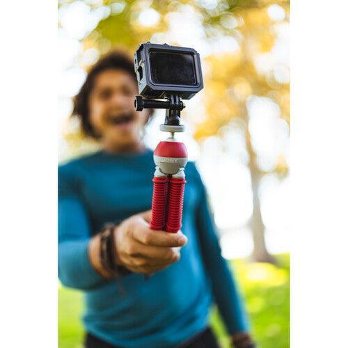 JOBY Podzilla Medium Tabletop Tripod Kit (Red) at PROCAM | procam.com