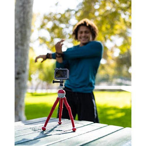 JOBY Podzilla Medium Tabletop Tripod Kit (Red) at PROCAM | procam.com