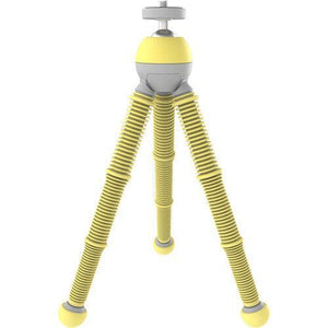 JOBY Podzilla Medium Tabletop Tripod Kit (Yellow) at PROCAM | procam.com