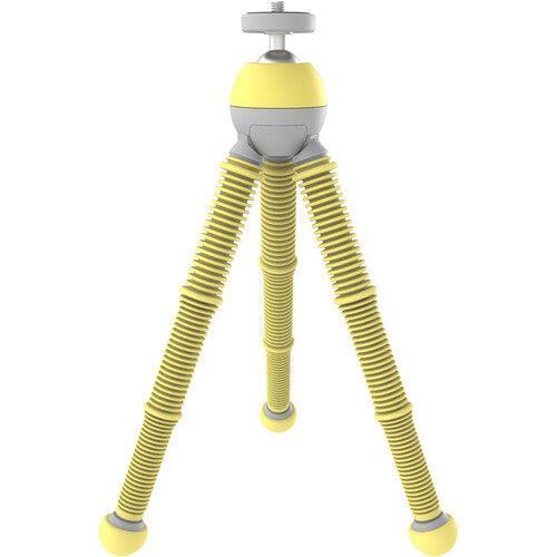 JOBY Podzilla Medium Tabletop Tripod Kit (Yellow) at PROCAM | procam.com
