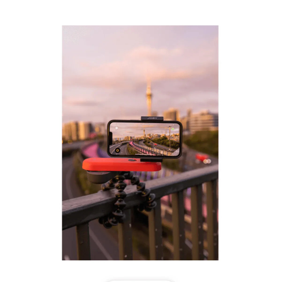 JOBY Swing Portable Electronic Smartphone Slider Phone Mount Kit at PROCAM | procam.com