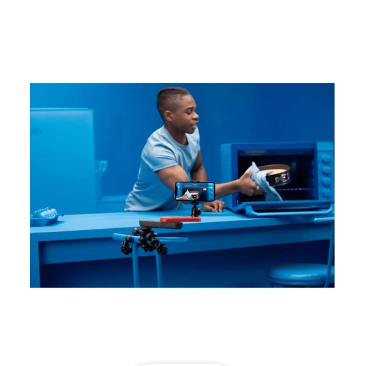 JOBY Swing Portable Electronic Smartphone Slider Phone Mount Kit at PROCAM | procam.com