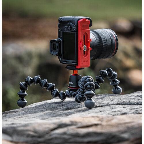 JOBY Vert Vertical L-Bracket for DSLR & Mirrorless Cameras at PROCAM | procam.com