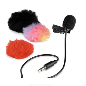 JOBY Wavo LavMobile Clip-On Lapel Microphone (5.9' Cable) at PROCAM | procam.com