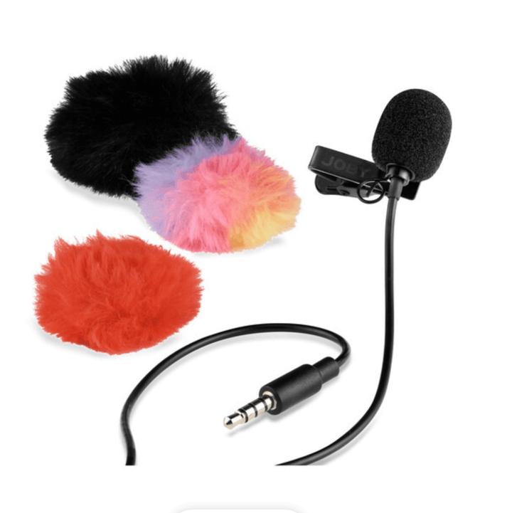 JOBY Wavo LavMobile Clip-On Lapel Microphone (5.9' Cable) | PROCAM