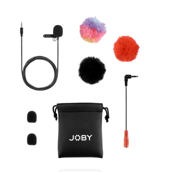 JOBY Wavo LavMobile Clip-On Lapel Microphone (5.9' Cable) | PROCAM