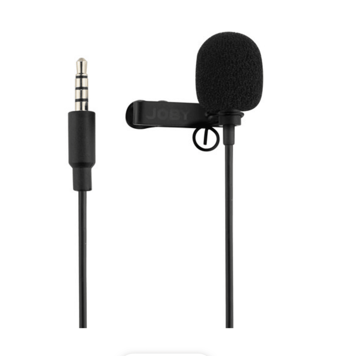 JOBY Wavo LavMobile Clip-On Lapel Microphone (5.9' Cable) | PROCAM