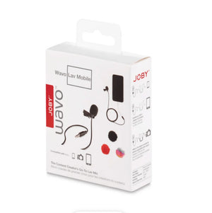 JOBY Wavo LavMobile Clip-On Lapel Microphone (5.9' Cable) at PROCAM | procam.com