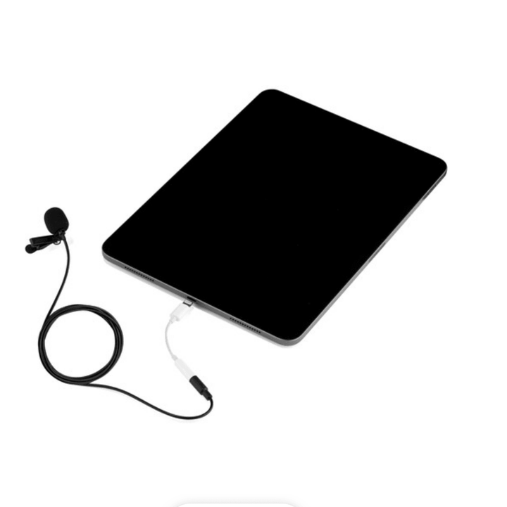 JOBY Wavo LavMobile Clip-On Lapel Microphone (5.9' Cable) | PROCAM