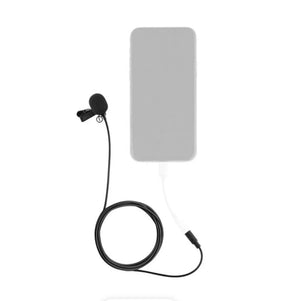 JOBY Wavo LavMobile Clip-On Lapel Microphone (5.9' Cable) at PROCAM | procam.com