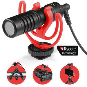 JOBY Wavo Mobile On-Camera Microphone at PROCAM | procam.com
