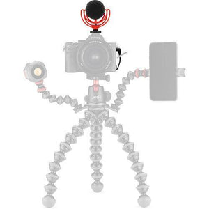 JOBY Wavo On-Camera Vlogging Microphone at PROCAM | procam.com