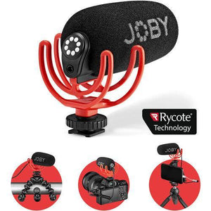 JOBY Wavo On-Camera Vlogging Microphone at PROCAM | procam.com