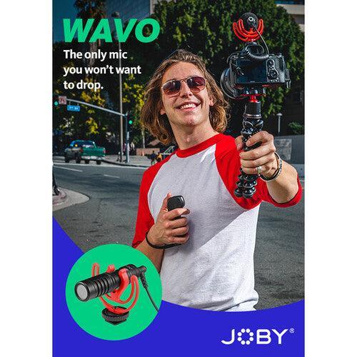 JOBY Wavo On-Camera Vlogging Microphone at PROCAM | procam.com