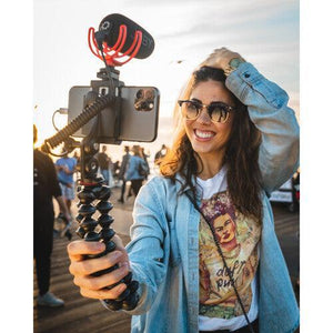 JOBY Wavo On-Camera Vlogging Microphone at PROCAM | procam.com