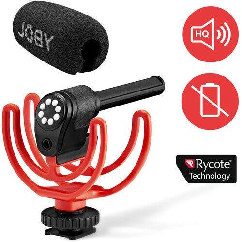 JOBY Wavo On-Camera Vlogging Microphone at PROCAM | procam.com