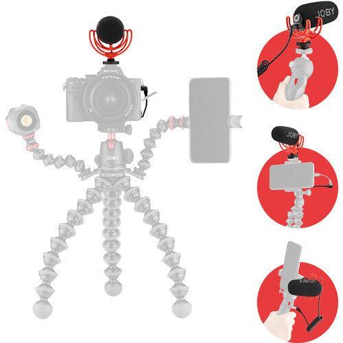 JOBY Wavo On-Camera Vlogging Microphone at PROCAM | procam.com