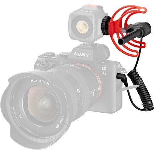 JOBY Wavo On-Camera Vlogging Microphone at PROCAM | procam.com