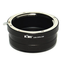 Kiwi Lens Mount Adapter - Canon EOS to Sony NEX