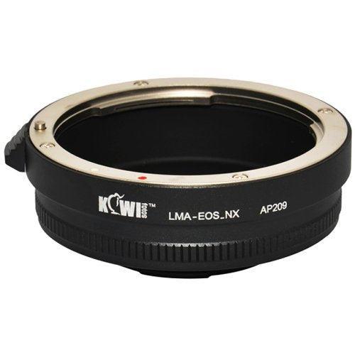 Kiwi Lens Mount Adapter - EOS to Samsung NX at PROCAM | procam.com