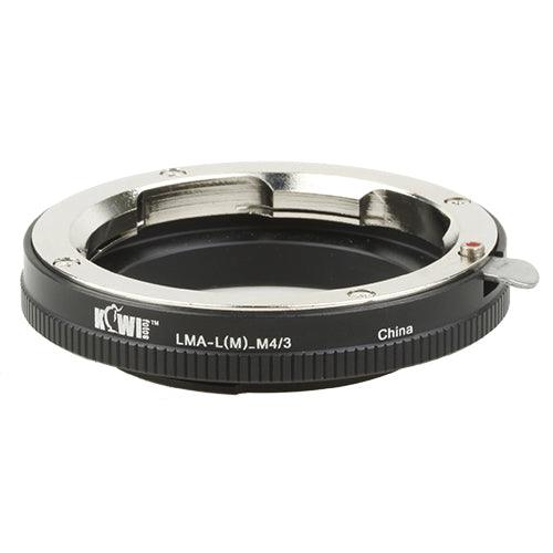 Kiwi Lens Mount Adapter - Leica M Lens to Micro 4/3 Camera Mount Adapter | PROCAM