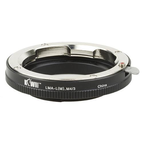 Kiwi Lens Mount Adapter - Leica M Lens to Micro 4/3 Camera Mount Adapter at PROCAM | procam.com