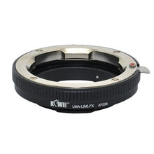Kiwi Lens Mount Adapter - Leica M to Fuji X Pro