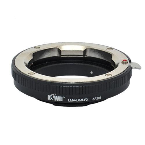 Kiwi Lens Mount Adapter - Leica M to Fuji X Pro at PROCAM | procam.com