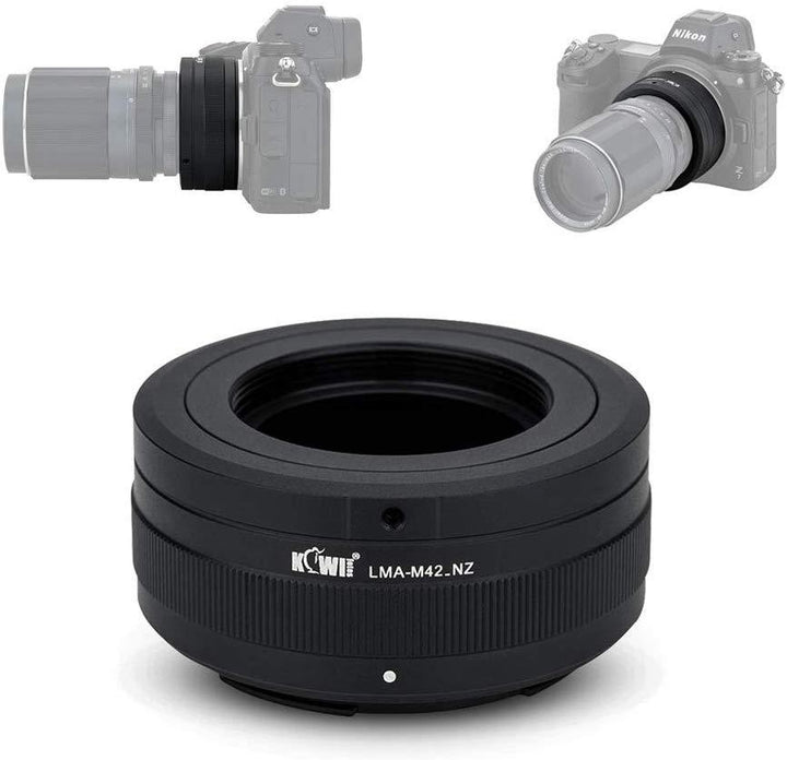 Kiwi Lens Mount Adapter - M42 Screw Mount to Nikon Z | PROCAM