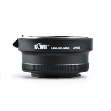 Kiwi Lens Mount Adapter - Nikon F to Micro 4/3