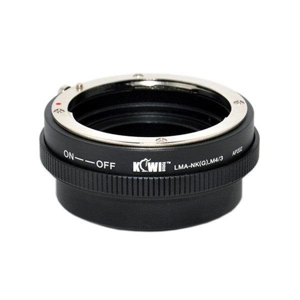 Kiwi Lens Mount Adapter - Nikon G to Micro 4/3 | PROCAM