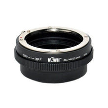 Kiwi Lens Mount Adapter - Nikon G to Micro 4/3