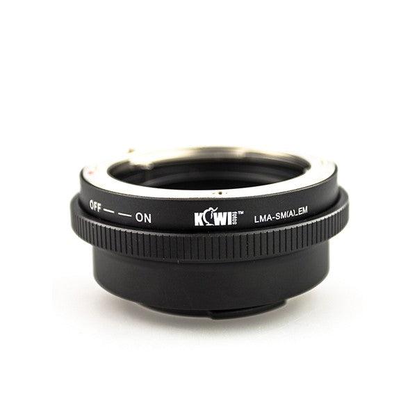 Kiwi Lens Mount Adapter - Sony Alpha to Sony NEX | PROCAM
