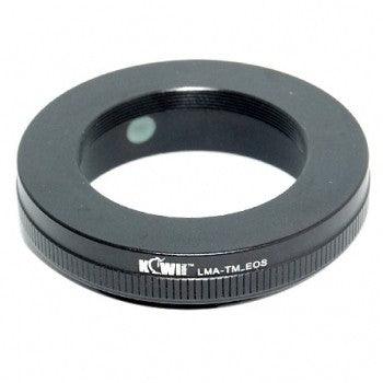 Kiwi Lens Mount Adapter - T MOUNT to Canon EOS | PROCAM